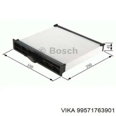 Cable del velocímetro VIKA 99571763901