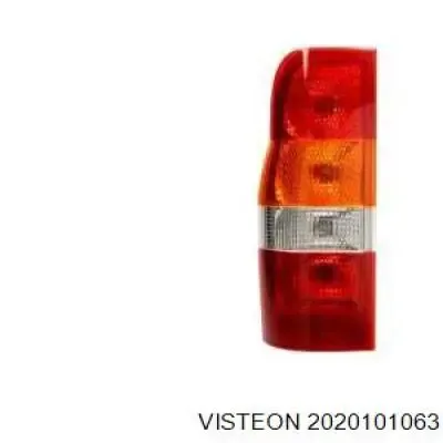 Faro izquierdo 2020101063 Visteon