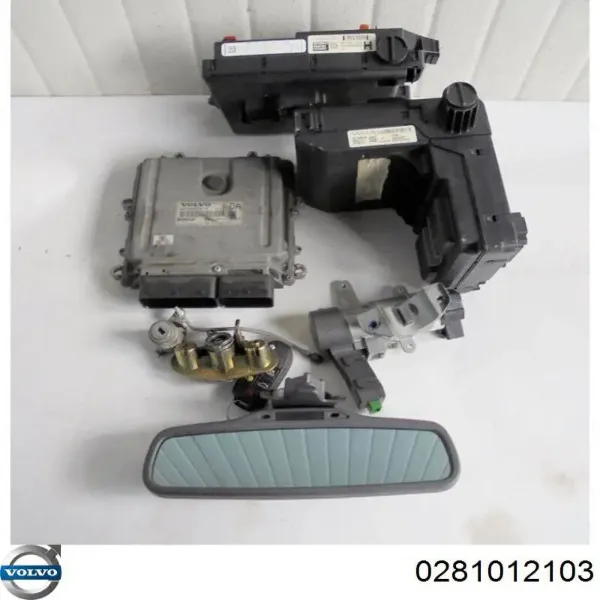 ECU 0281012103 Volvo