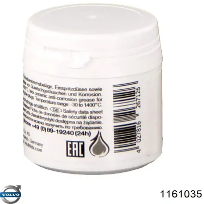 Lubricante Para Montaje De Boquillas VOLVO 1161035