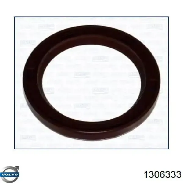 Retén de cigüeñal frontal 1306333 Volvo