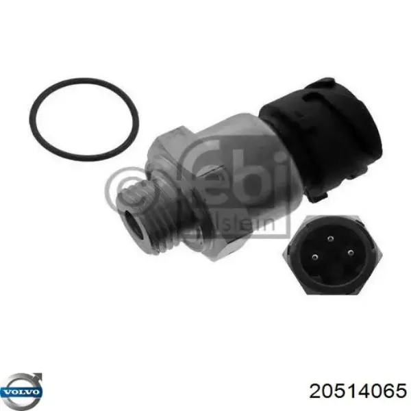 Sensor de presión del sistema de frenos neumáticos 20514065 Volvo