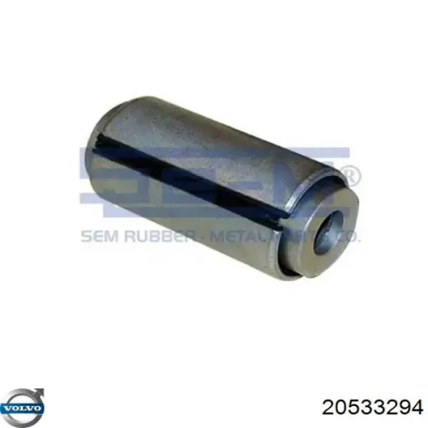 Buje de ballesta delantera 20533294 Volvo