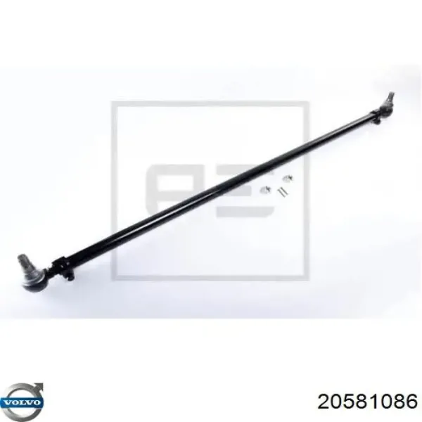 Barra transversal de la suspensión delantera 20581086 Volvo