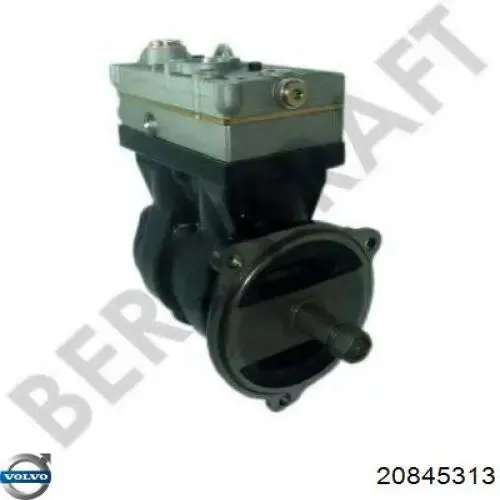 Compresor de aire de suspensión neumática (Camión) 20845313 Volvo