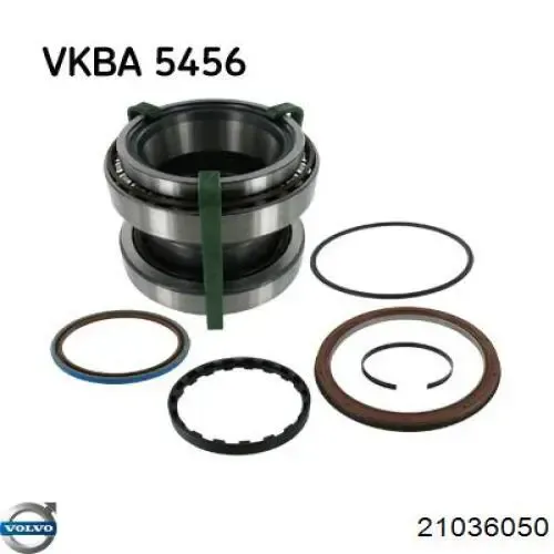 Cojinete de rueda 21036050 Volvo
