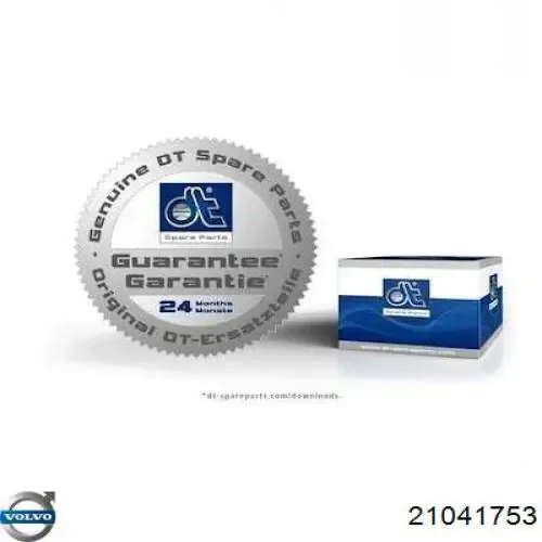 Perno delantero de ballesta delantera 0334014260 BPW