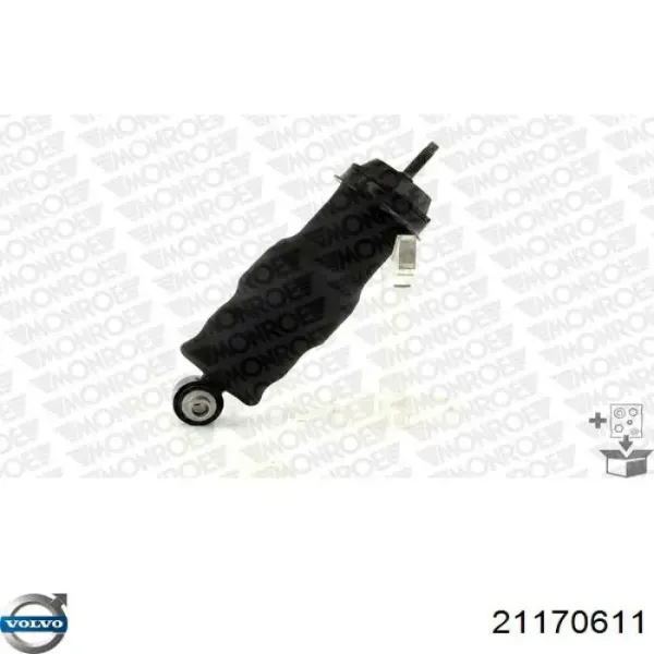 Amortiguador de cabina 7421430899 Renault (RVI)