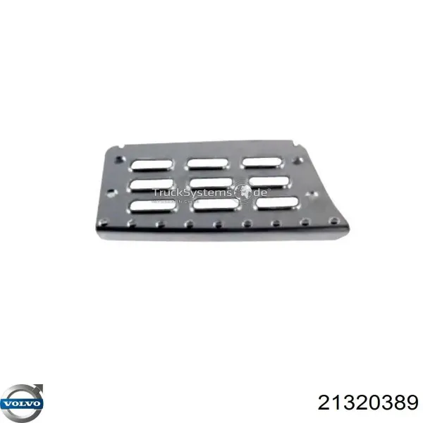 Cristal de espejo retrovisor 21320389 Volvo