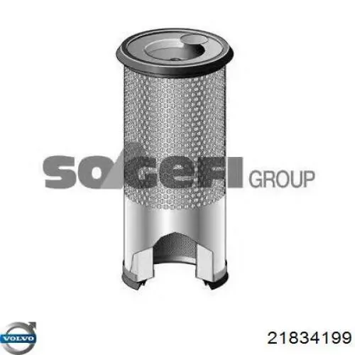 Filtro de aire 21834199 Volvo