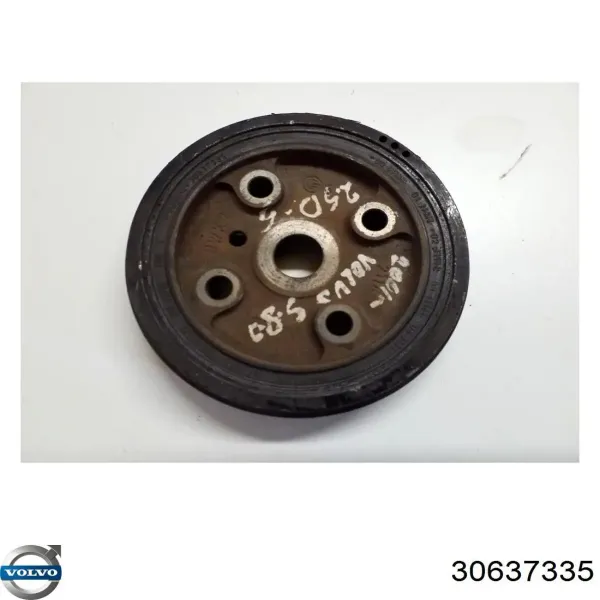 Polea de cigüeñal 30637335 Volvo