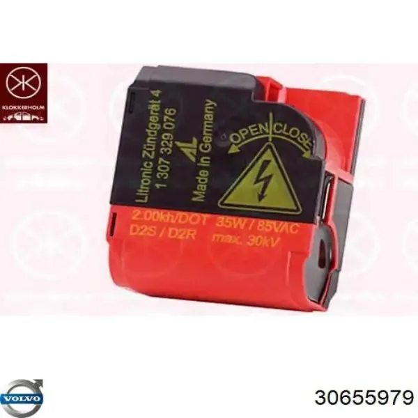 Módulo de control de luces de faros (ECU) LRB930 Magneti Marelli
