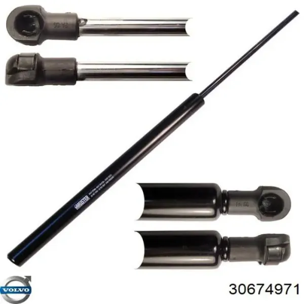 Amortiguador maletero GS0489 Magneti Marelli