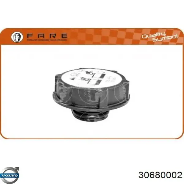 Tapón de expansión de refrigerante/anticongelante Volvo V40 525, 526