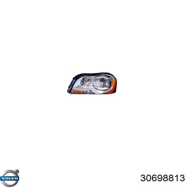 Faro izquierdo 30678596 Volvo