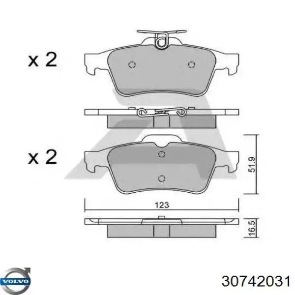 Ford Focus 2 DA, HCP, DP