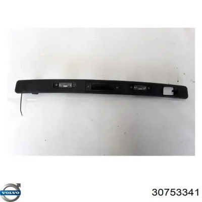 Moldura inferior de puerta trasera de maletero VOLVO 30753341