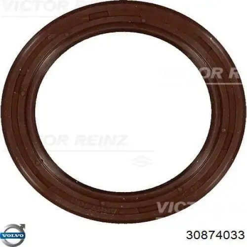 Retén de cigüeñal frontal F4184 Musashi