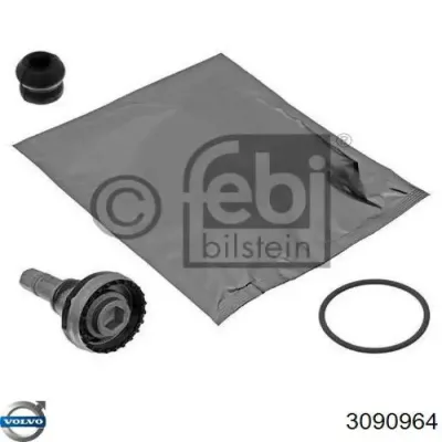 Kit de reparación del mecanismo de ajuste automático de zapatas de freno VOLVO 3090964