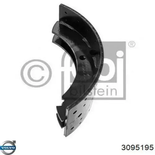 Zapatas de freno 3095195 Volvo