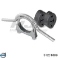 Silenciador central y trasero Volvo XC90 