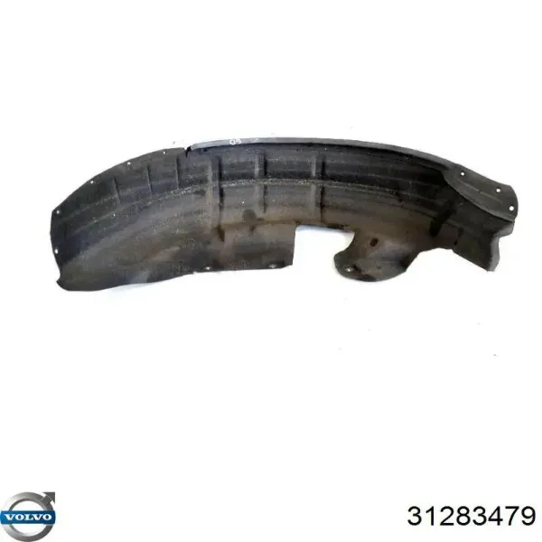 Guardalodo interior derecho, aleta trasera 31283479 Volvo