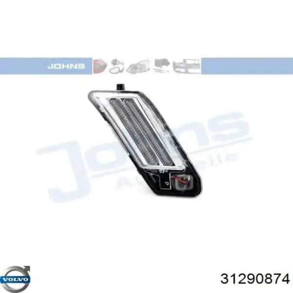 Luz de posición delantera derecha 31290874 Volvo