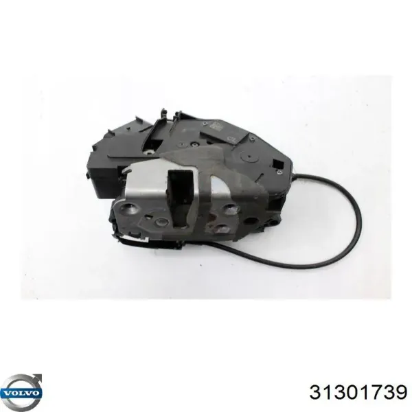 Cerradura de puerta delantera derecha 31301739 Volvo