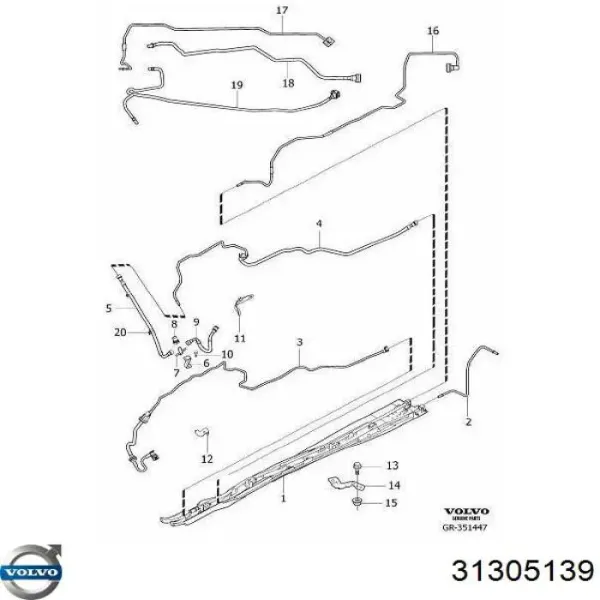  31305139 Volvo