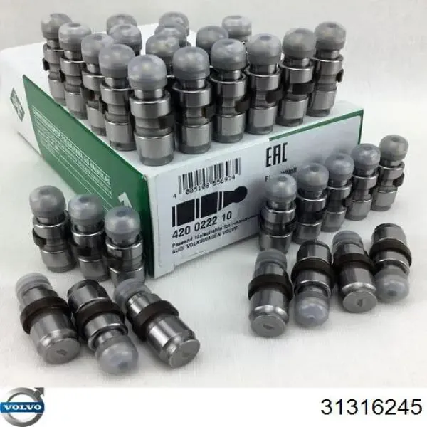 Empujador de válvula Volkswagen Tiguan 1 5N1, 5N2