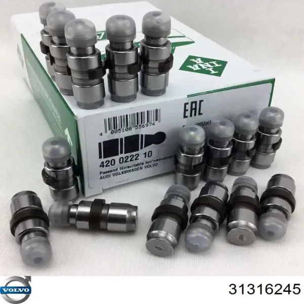 Empujador de válvula Volkswagen Tiguan 1 5N1, 5N2