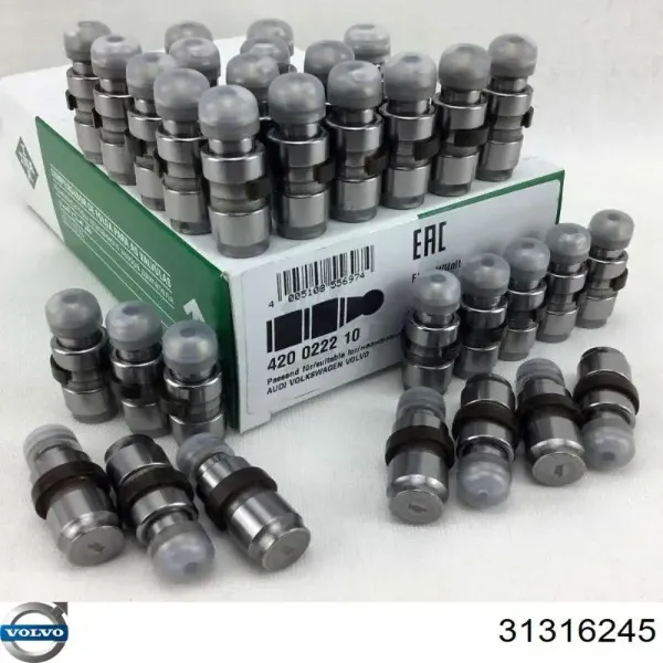 Empujador de válvula Volkswagen Tiguan 1 5N1, 5N2