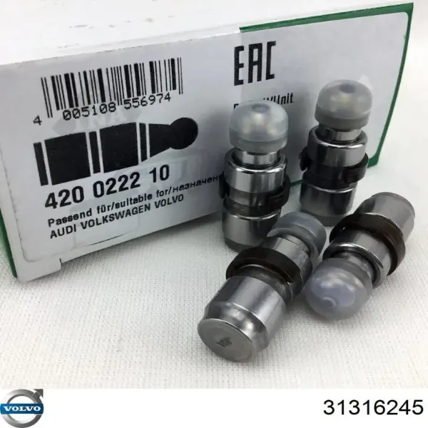 Empujador de válvula Volkswagen Tiguan 1 5N1, 5N2