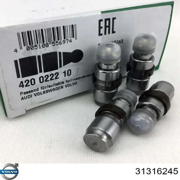 Empujador de válvula Volkswagen Tiguan 1 5N1, 5N2