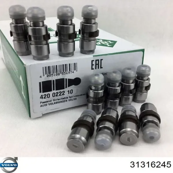 Empujador de válvula Volkswagen Tiguan 1 5N1, 5N2