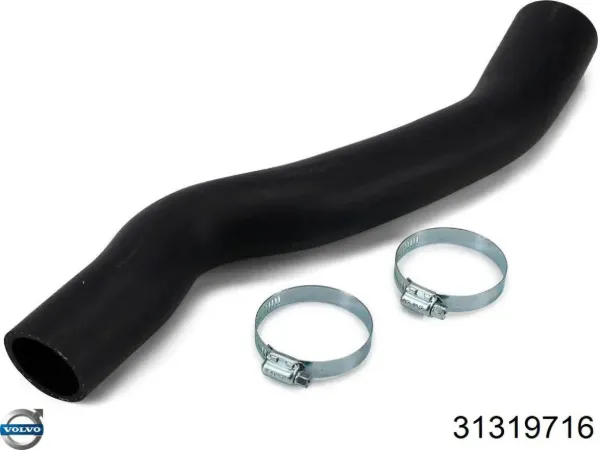 Tubo intercooler 31319716 Volvo