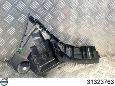 Soporte exterior izquierdo del parachoques trasero VOLVO 31323763