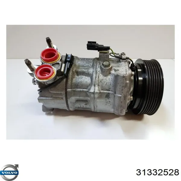 Compresor de aire acondicionado 31332528 Volvo