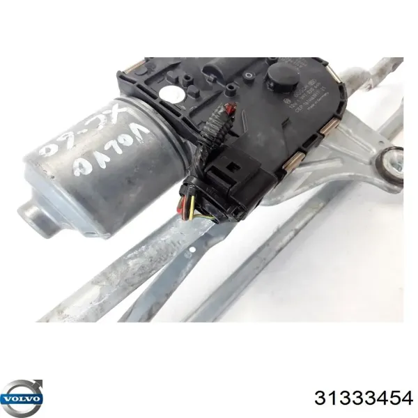 Motor limpiaparabrisas 31333454 Volvo