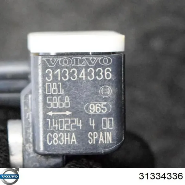 Sensor de airbag delantero 31334336 Volvo