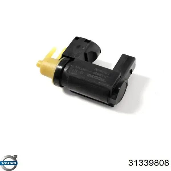 Válvula solenoide de control de presión de sobrealimentación 31339808 Volvo