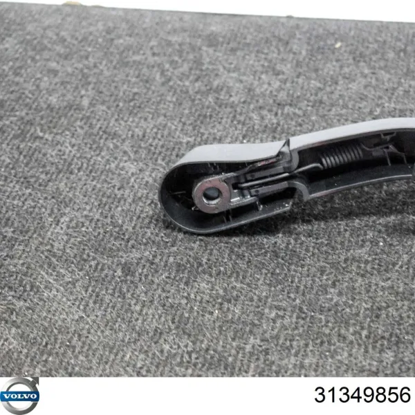 Brazo del limpiaparabrisas, trasero 31349856 Volvo