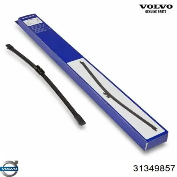 Limpiaparabrisas de luna trasera Volvo XC40 536