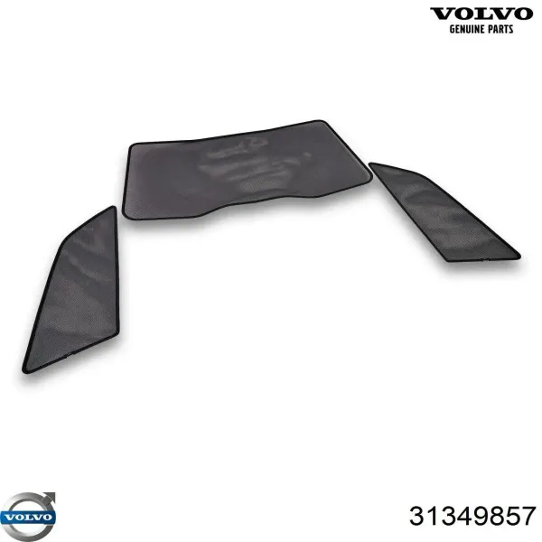 Limpiaparabrisas de luna trasera Volvo XC40 536