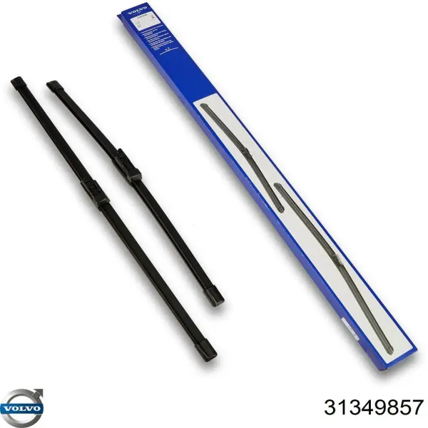 Limpiaparabrisas de luna trasera Volvo XC40 536