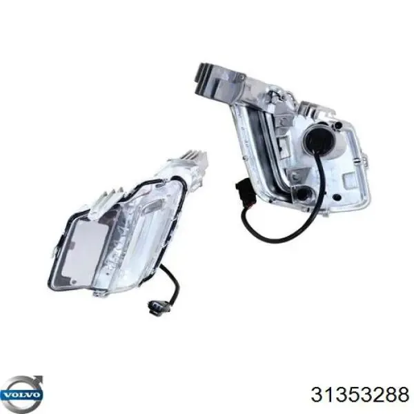 Luz de posición delantera derecha 31353288 Volvo
