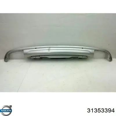 Moldura de parachoques trasero VOLVO 31353394