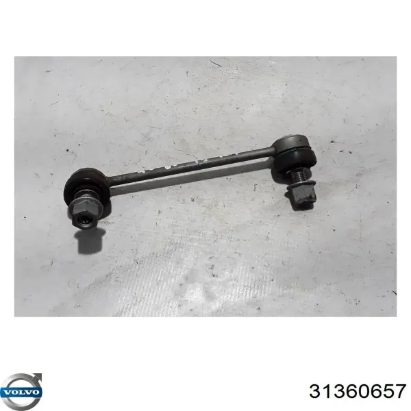 Bieleta estabilizadora delantera izquierda 31360657 Volvo