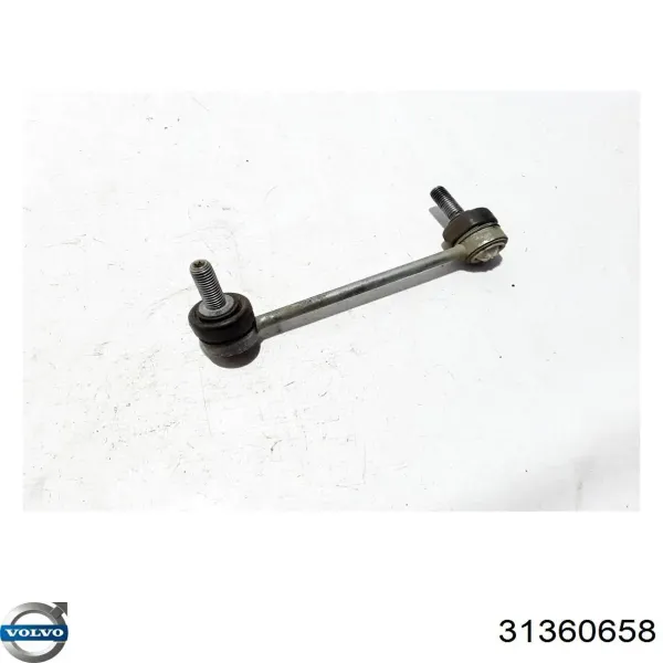 Bieleta estabilizadora delantera derecha 31360658 Volvo