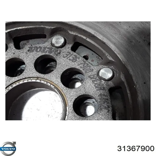 Volante motor 31367900 Volvo